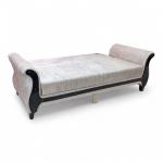 Curvy Sofa Bed – (White)