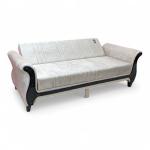 Curvy Sofa Bed – (White)