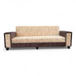 Urban Luxe, Sofa Bed (Golden/Brown)
