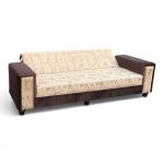 Urban Luxe, Sofa Bed (Golden/Brown)