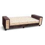 Urban Luxe, Sofa Bed (Golden/Brown)